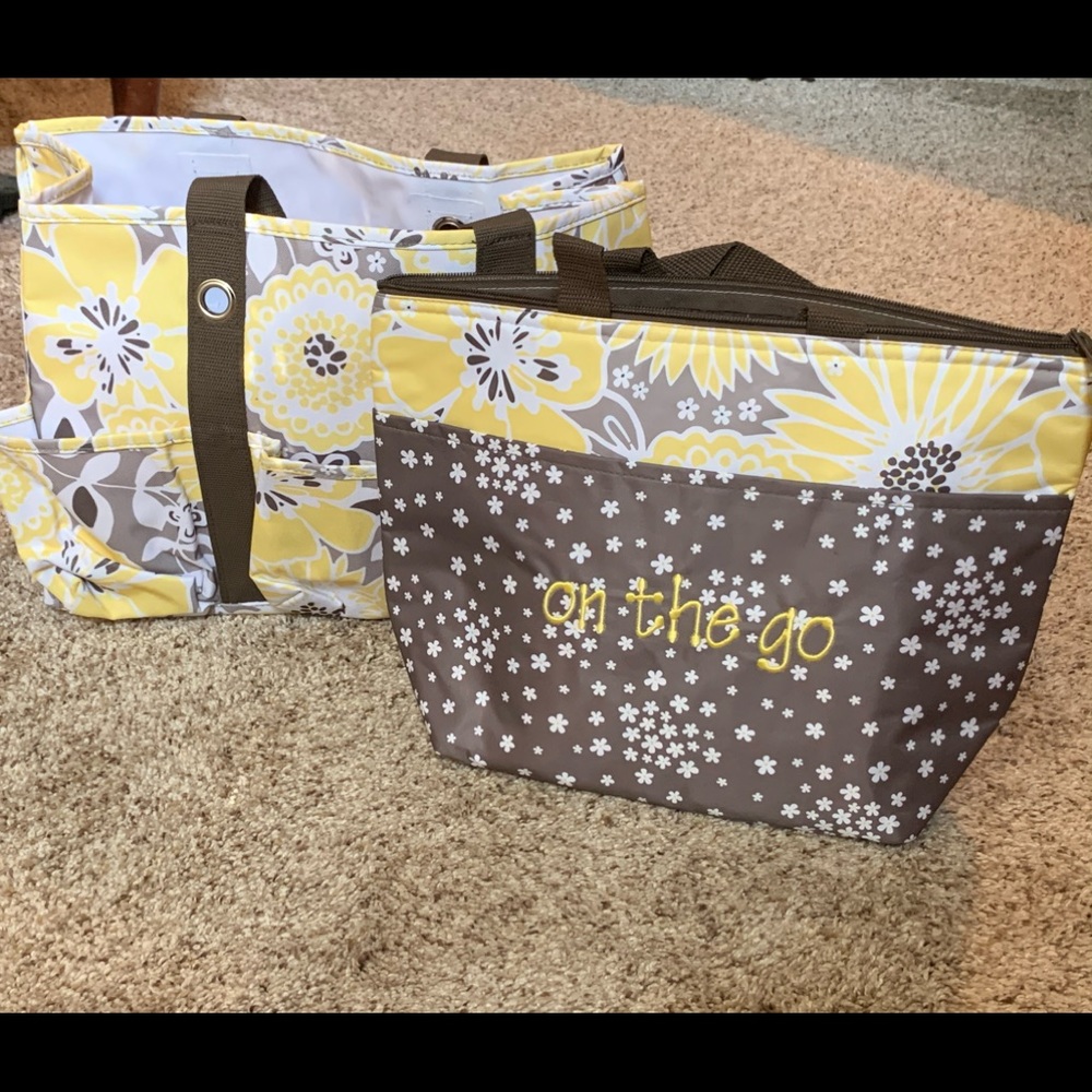 Thirty-one organizer Tote and Thermal lunch bag